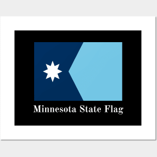 Minnesota State Flag Posters and Art